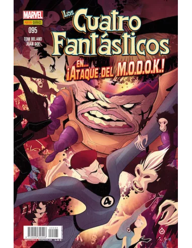 es::Los 4 Fantásticos v7, 95. ¡Ataque del MODOK!