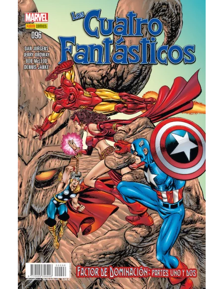 es::Los 4 Fantásticos v7, 96. Factor de dominación: Partes uno y dos