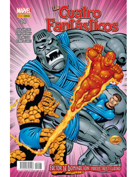 es::Los 4 Fantásticos v7, 97. Factor de dominación: Partes tres y cuatro