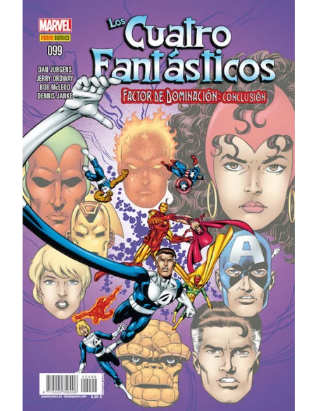 es::Los 4 Fantásticos v7, 99. Factor de dominación: Conclusión