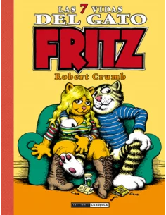 es::Las 7 vidas del gato Fritz Cartone