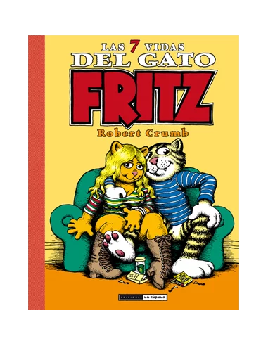es::Las 7 vidas del gato Fritz Cartone