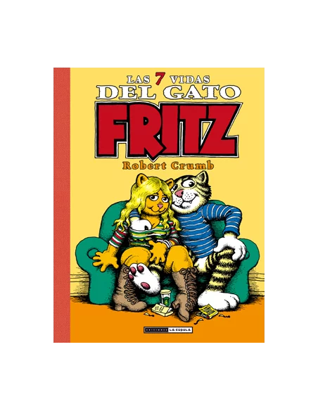 es::Las 7 vidas del gato Fritz Cartone