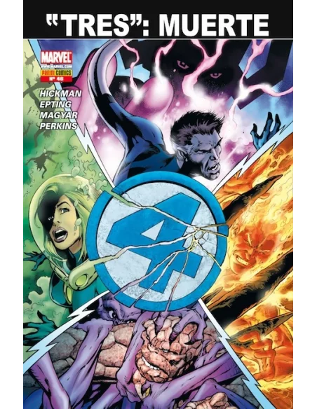 es::Los 4 Fantásticos v7 46