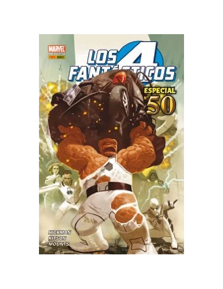 es::Los 4 Fantásticos v7 50