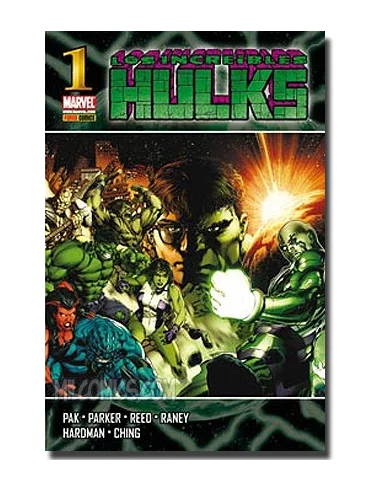 es::Los Increíbles Hulks 01