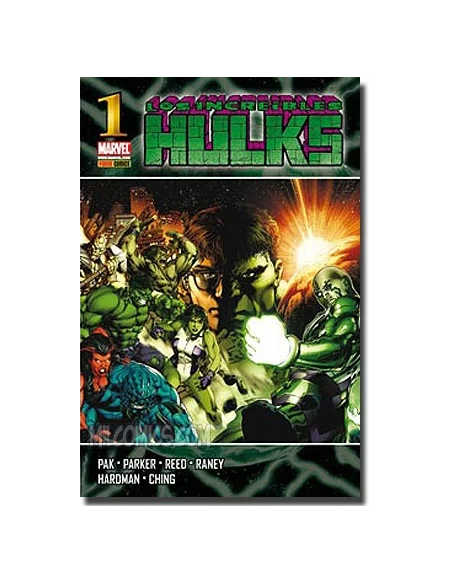 es::Los Increíbles Hulks 01