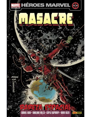 es::Masacre v2, 10: Rareza espacial Cómic Héroes Marvel