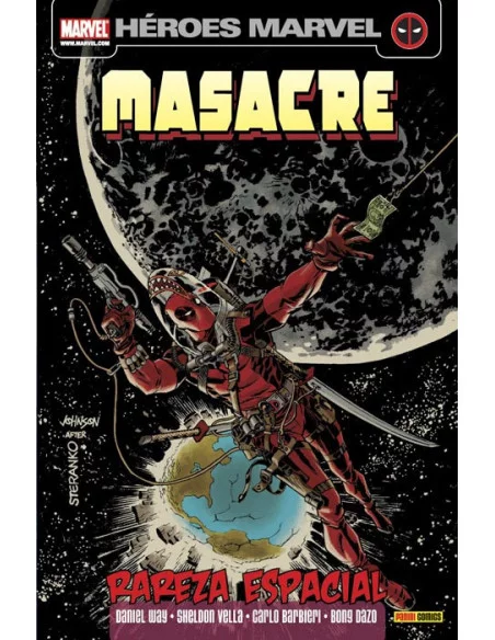 es::Masacre v2, 10: Rareza espacial Cómic Héroes Marvel