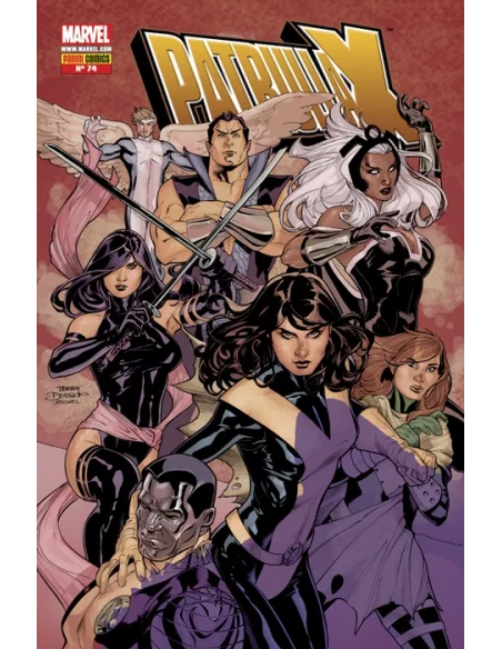 es::Patrulla-X 74 - Cómic Panini Marvel