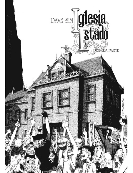 es::Cerebus 02: Iglesia Y Estado I