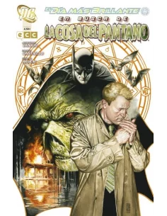 es::El día más brillante: En busca de la Cosa del Pantano - Cómic Ecc