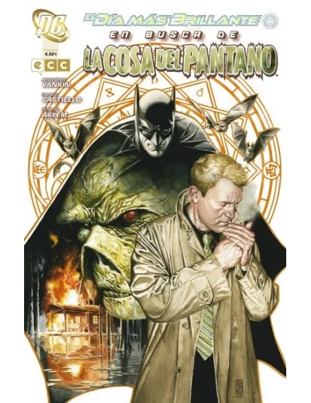 es::El día más brillante: En busca de la Cosa del Pantano - Cómic Ecc
