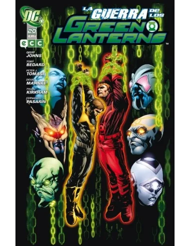 es::Green Lantern 20 preNUDC