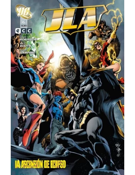 es::JLA 06 - Cómic ECC