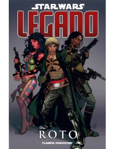 es::Star Wars Legado 01: Roto