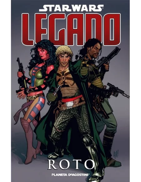 es::Star Wars Legado 01: Roto