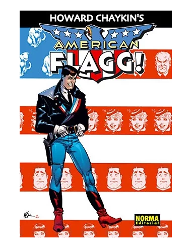 es::American Flagg! - Cómic Norma