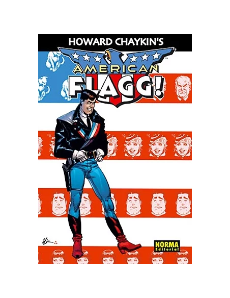 es::American Flagg! - Cómic Norma