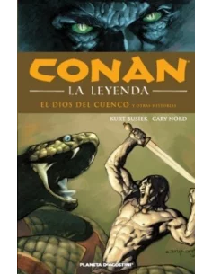 es::Conan La Leyenda 02 de 12. El dios del cuenco