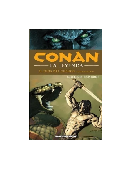 es::Conan La Leyenda 02 de 12. El dios del cuenco