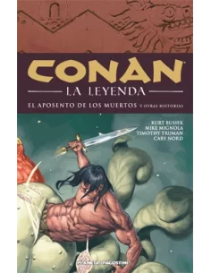 es::Conan La Leyenda 04 de 12. El aposento de los muertos
