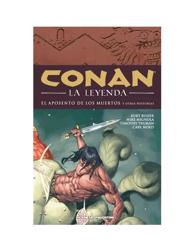 es::Conan La Leyenda 04 de 12. El aposento de los muertos