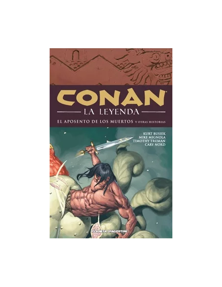 es::Conan La Leyenda 04 de 12. El aposento de los muertos