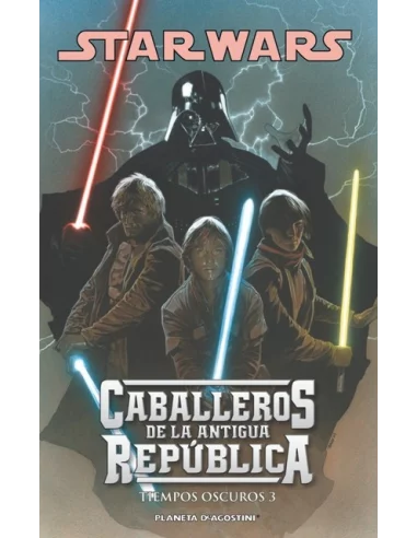 es::Star Wars: Caballeros de la Antigua República 05. Tiempos oscuros 3