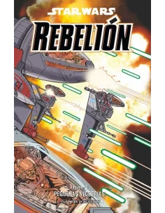 es::Star Wars: Rebelion 03. Pequeñas victorias