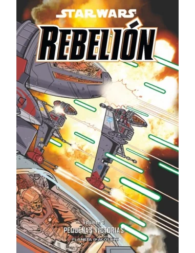 es::Star Wars: Rebelion 03. Pequeñas victorias