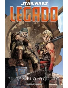 es::Star Wars Legado 05: El Templo Oculto