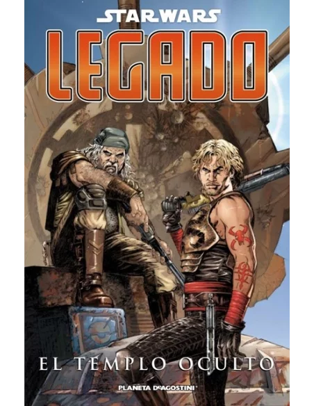 es::Star Wars Legado 05: El Templo Oculto