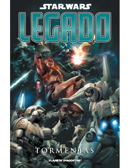 es::Star Wars Legado 07. Tormentas