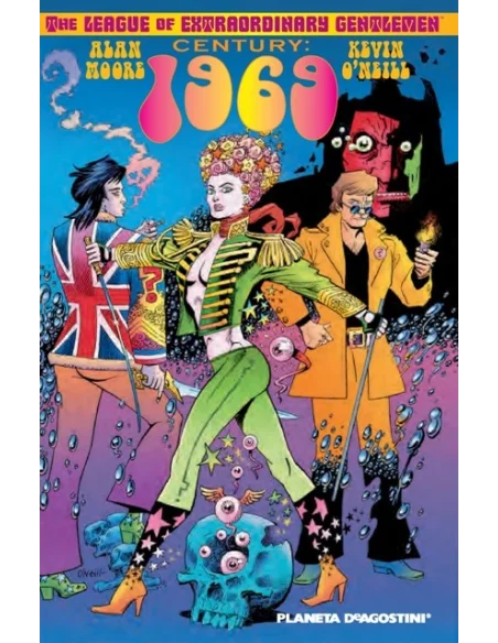 es::The League Of Extraordinary Gentlemen Century: 1969