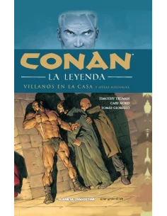 es::Conan La Leyenda 05 de 12. Villanos en la casa