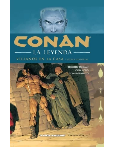 es::Conan La Leyenda 05 de 12. Villanos en la casa