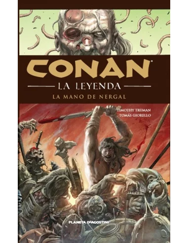 es::Conan La Leyenda 06 de 12. La mano de Nergal