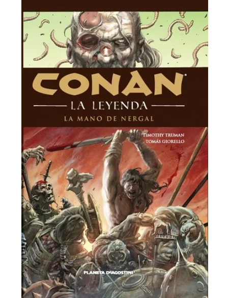 es::Conan La Leyenda 06 de 12. La mano de Nergal