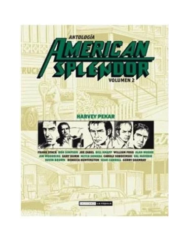 es::Antologia American Splendor Vol 02: 1983 - 1991