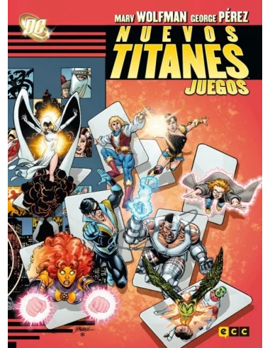 es::Nuevos Titanes: Juegos