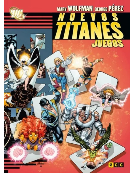 es::Nuevos Titanes: Juegos