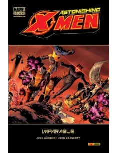 es::Astonishing X-Men 04: Imparable - Cómic Marvel Deluxe