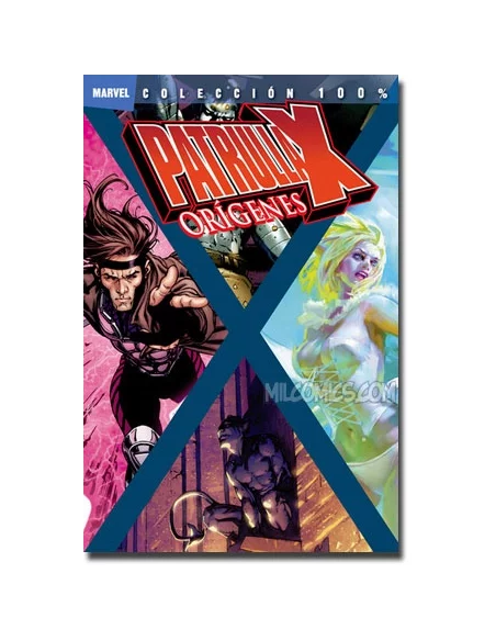 es::Patrulla-X: Orígenes 01 Cómic 100% Marvel
