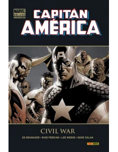 es::Capitán América 04: Civil War - Cómic Marvel Deluxe