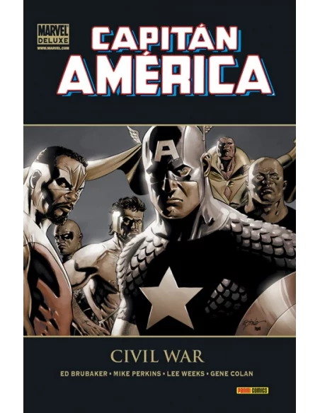 es::Capitán América 04: Civil War - Cómic Marvel Deluxe