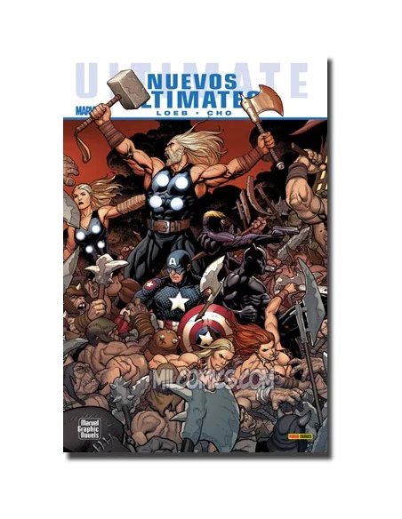 es::Ultimate: nuevos Ultimates Mgn