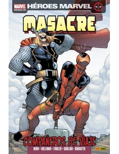 es::Masacre v2, 09: Compañeros de viaje Cómic Héroes Marvel
