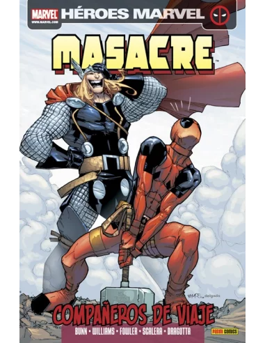 es::Masacre v2, 09: Compañeros de viaje Cómic Héroes Marvel