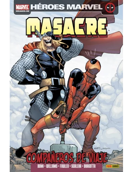 es::Masacre v2, 09: Compañeros de viaje Cómic Héroes Marvel